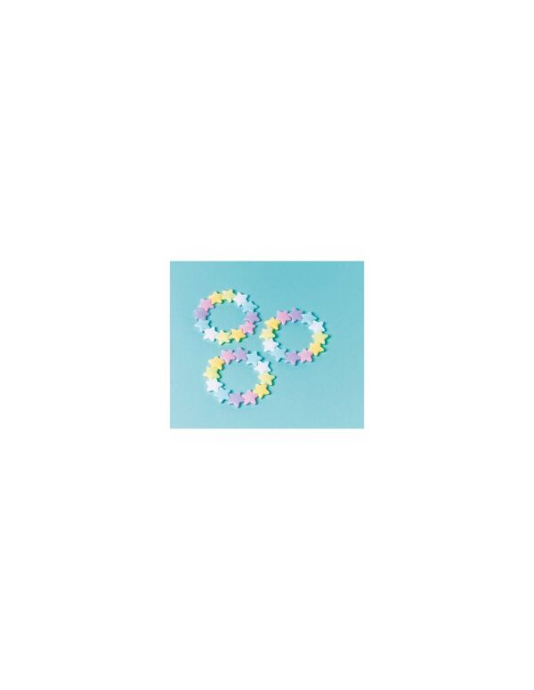 12 braccialetti stelline