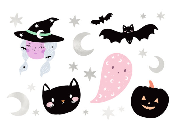 Tatuaggi halloween 20pz