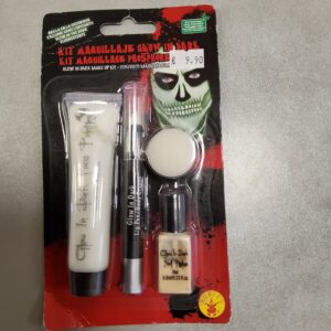 Kit trucco illumina al buio