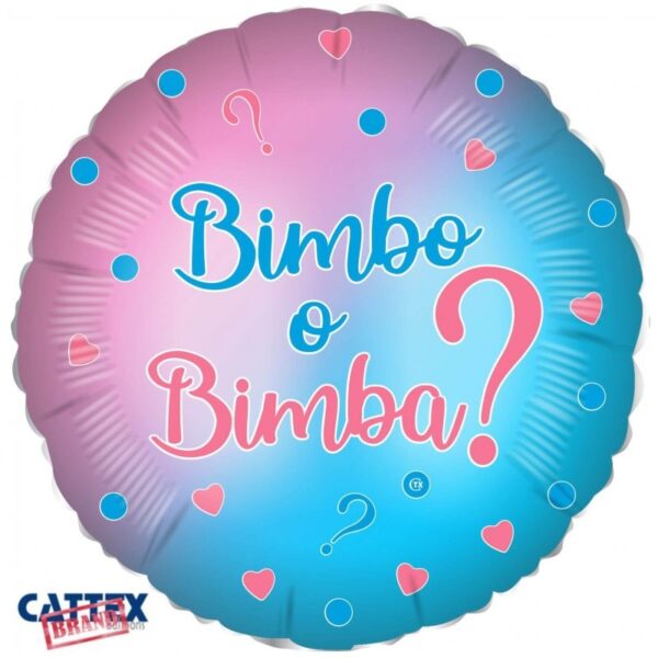 Palloncino Mylar Bimbo o bimba? 18"