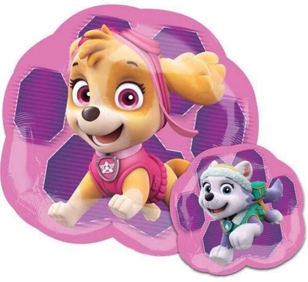 Palloncino in Mylar Paw Patrol 63 cm x 58 cm